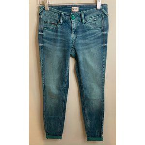 Tommy Hilfiger Denim Sophie Low Rise Skinny Fit Jeans Green 25/30